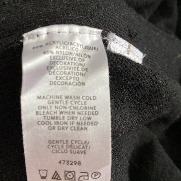 LOFT Daschund embroidered Crew neck sweater - Picture 5 of 6